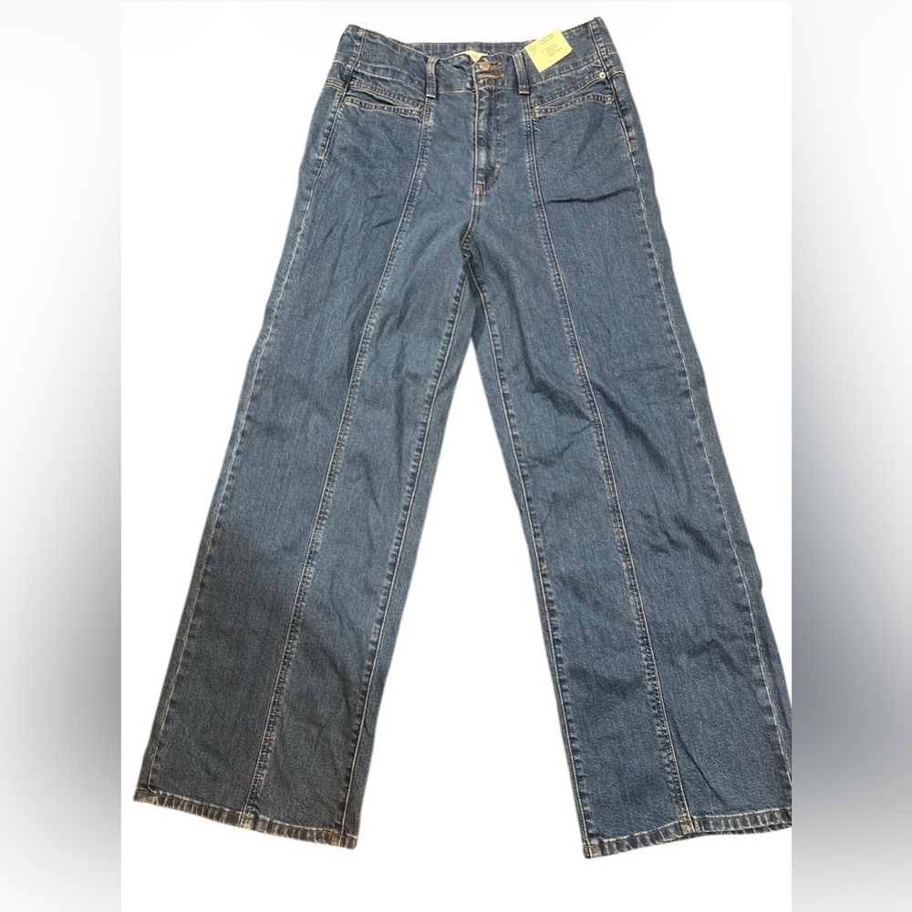 Universal Thread Blue Wide-Leg Jeans